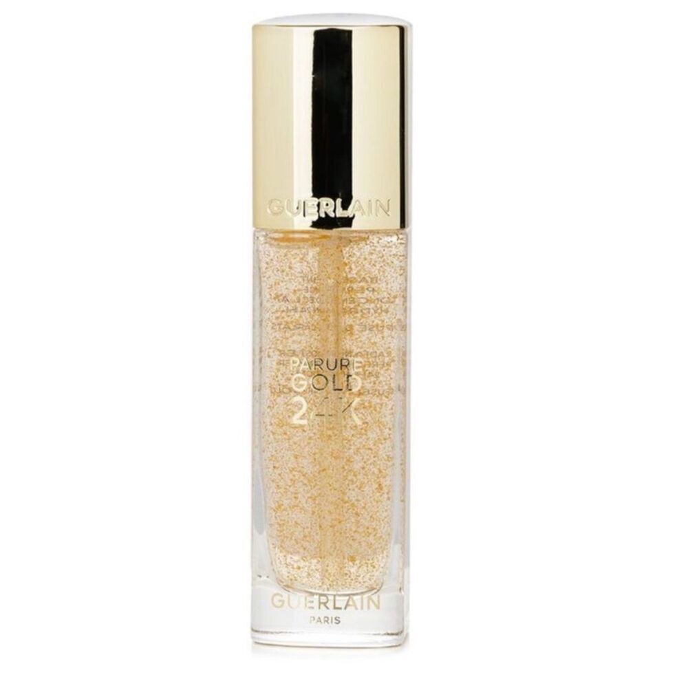 Guerlain Parure Gold 24k Radiance Booster Perfection Primer 24 Hydration NIB